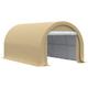 Outsunny - Tente garage carport dim. 5L x 3l x 2,4H m acier galvanisé robuste pe haute densité 190