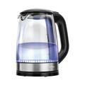 MPM - MCZ-78 - 1,7 l - 2200 w - Noir - Acier inoxydable - Verre - Acier inoxydable - Indicateur de