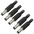 5Pcs 5.5Mm x 2.5Mm Dc Prise D'Alimentation Adaptateur Adaptateur Connecteur