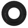 Lentille Cinématographique Noir C-Mount 16Mm Pour 1 Mount J1 V1 J2 V2 J3 V3 J4 Bague D'Adaptateur