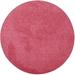 Furnish My Place Modern Plush Solid Color Rug - Pink 9 Round Pet and Kids Friendly Rug. Made in USA Round Area Rugs Great for Kids Pets Event Wedding