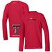 Youth Under Armour Red Texas Tech Raiders 2024 On-Court Bench Unity Performance Long Sleeve T-Shirt