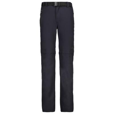 CMP - Kid's Zip Off Pant with Belt - Zip-Off-Hose Gr 116 schwarz