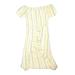 Art Class Dress - High/Low: Yellow Stripes Skirts & Dresses - Kids Girl's Size 18