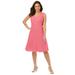 Plus Size Women's Lace Dress by Jessica London in Tea Rose (Size 16 W)
