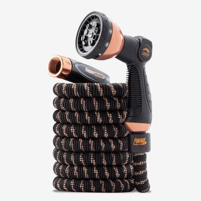 50ft. Pocket Hose® Copper Bullet™ Hose by Pocket Hose® in Black