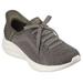 Women's Martha Stewart X Skechers Slip-Ins™ Ultra Flex 3.0 Sneaker by Skechers in Olive (Size 10 M)