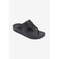 Women's The Arch Fit Cali Breeze 2.0 Sandal by Skechers in Black (Size 7 M)