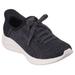 Women's Martha Stewart X Skechers Slip-Ins™ Ultra Flex 3.0 Sneaker by Skechers in Black (Size 11 M)