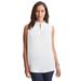 Plus Size Women's Sleeveless Button-Front Blouse by Jessica London in White (Size 28 W)