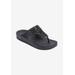 Women's The Arch Fit Cali Breeze 2.0 Sandal by Skechers in Black (Size 8 M)