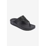 Women's The Arch Fit Cali Breeze 2.0 Sandal by Skechers in Black (Size 10 M)