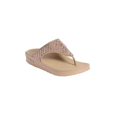Women's The Arch Fit Cali Breeze 2.0 Sandal by Skechers in Taupe (Size 10 M)