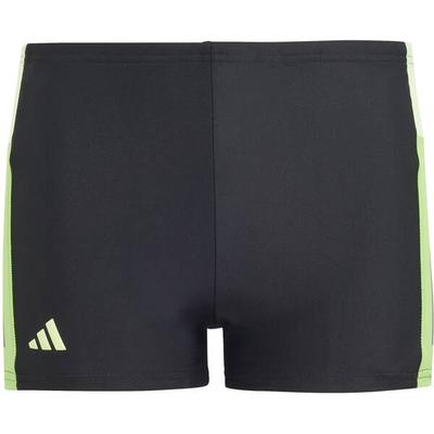 ADIDAS Kinder Badehose Colourblock 3-Streifen, Größe 158 in Grau