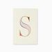 Kate Spade Office | Kate Spade Initial “S” Desktop Memo Notepad | Color: Pink/White | Size: Os