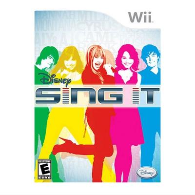 Disney Video Games & Consoles | Disney Sing It - Wii Video Game | Color: Tan | Size: Os