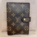 Louis Vuitton Accessories | Louis Vuitton Monogram Agenda Notebook Cover | Color: Red | Size: Os