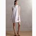 Anthropologie Dresses | Hd Paris Anthropologie White Lace Sleeveless Swing Shirt Dress Size Small | Color: White | Size: S