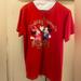 Disney Shirts | Disneyland Hong Kong 13th Anniversary Tshirt | Color: Red | Size: M