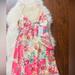 Zara Dresses | Nwot Zara Pink Floral Dress | Color: Pink | Size: S