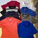 Under Armour Shirts | 7 Medium, 1 Large Men’s Golf Shirt Bundle | Color: Blue/Gray | Size: M