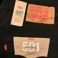 Levi's Jeans | Levi 501 Original 33 X 29 | Color: Black | Size: 33