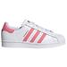 Adidas Shoes | Adidas Superstars Pink & White Sneakers Size 3 | Color: Pink/White | Size: 3g