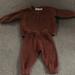 Zara Matching Sets | Boys Zara 6-9 Months Matching Outfit. | Color: Brown | Size: 9mb