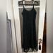 Anthropologie Dresses | Anthropology Black Laced Dress | Color: Black | Size: 12