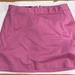 Adidas Skirts | Adidas Stretch Skort Front Side Pockets Sport Skirt Light Purple Size 6 | Color: Pink | Size: 6