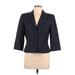 Ann Taylor LOFT Jacket: Short Blue Jackets & Outerwear - Women's Size 8