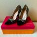 Kate Spade Shoes | Kate Spade Lacy Tweed Pumps | Color: Black/Blue | Size: 5.5