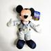 Disney Toys | Disney World Park Mickey Plush Stuffed Tuxedo Blue Plush 12" | Color: Blue | Size: Osb