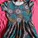 Lularoe Dresses | 2xl Lularoe Amelia | Color: Black/Gold | Size: 2x