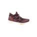 Reebok Sneakers: Burgundy Solid Shoes - Women's Size 6 1/2 - Almond Toe