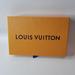 Louis Vuitton Accessories | Louis Vuitton Empty Box For Long Wallet | Color: Orange | Size: 9.75”X5.25”X1.95”