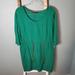 Zara Dresses | Nwt Zara Green Dress With Belt Size Medium | Color: Brown/Green | Size: M