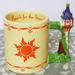 Disney Accessories | Disney Tangled Tower Rapunzel Lantern Luminaria Mug | Color: Orange/Yellow | Size: Os