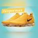 Nike Shoes | Nike Air Max Vapormax University Yellow Moc Laceless Women Sneakers Brand New | Color: Black/Gold | Size: Various