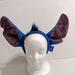 Disney Accessories | Disney Stitch Ears From Lilo And Stitch | Color: Blue/Purple | Size: Os