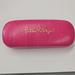 Lilly Pulitzer Accessories | Lilly Pulitze Sunglass / Eyeglass Case. | Color: Gold/Pink | Size: Os