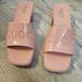 Gucci Shoes | Gucci Rubber Sandals Pink Slides Size 39 | Color: Pink | Size: 9