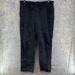 J. Crew Pants | J Crew Pants Men's 32x30 Adult Casual Black Chinos Pockets Outdoors Corduroy | Color: Black | Size: 32x30