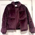 Nine West Jackets & Coats | Nine West Puffer Jacket - Small Purple | Color: Purple | Size: S
