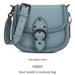 Coach Bags | Coach Beat Saddle Crossbody Bag-Sage | Color: Blue | Size: Os