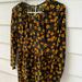 Free People Dresses | Free People Floral Dress | Color: Black | Size: Xs
