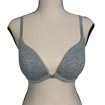 Victoria's Secret Intimates & Sleepwear | Victoria’s Secret Racerback Padded Bra Grey 32d | Color: Gray | Size: 32d