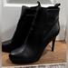 Nine West Shoes | Nine West Black Bootie Heels 8.5 | Color: Black | Size: 8.5