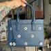 Kate Spade Bags | Kate Spade New York Cameron Spade Flower Satchel | Color: Blue | Size: Os