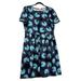 Lularoe Dresses | Lularoe Large Disney Nightmare Before Christmas Amelia Dress 3xl | Color: Blue/Purple | Size: 3x